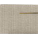 Danbury Naya Check Cream Bed, King